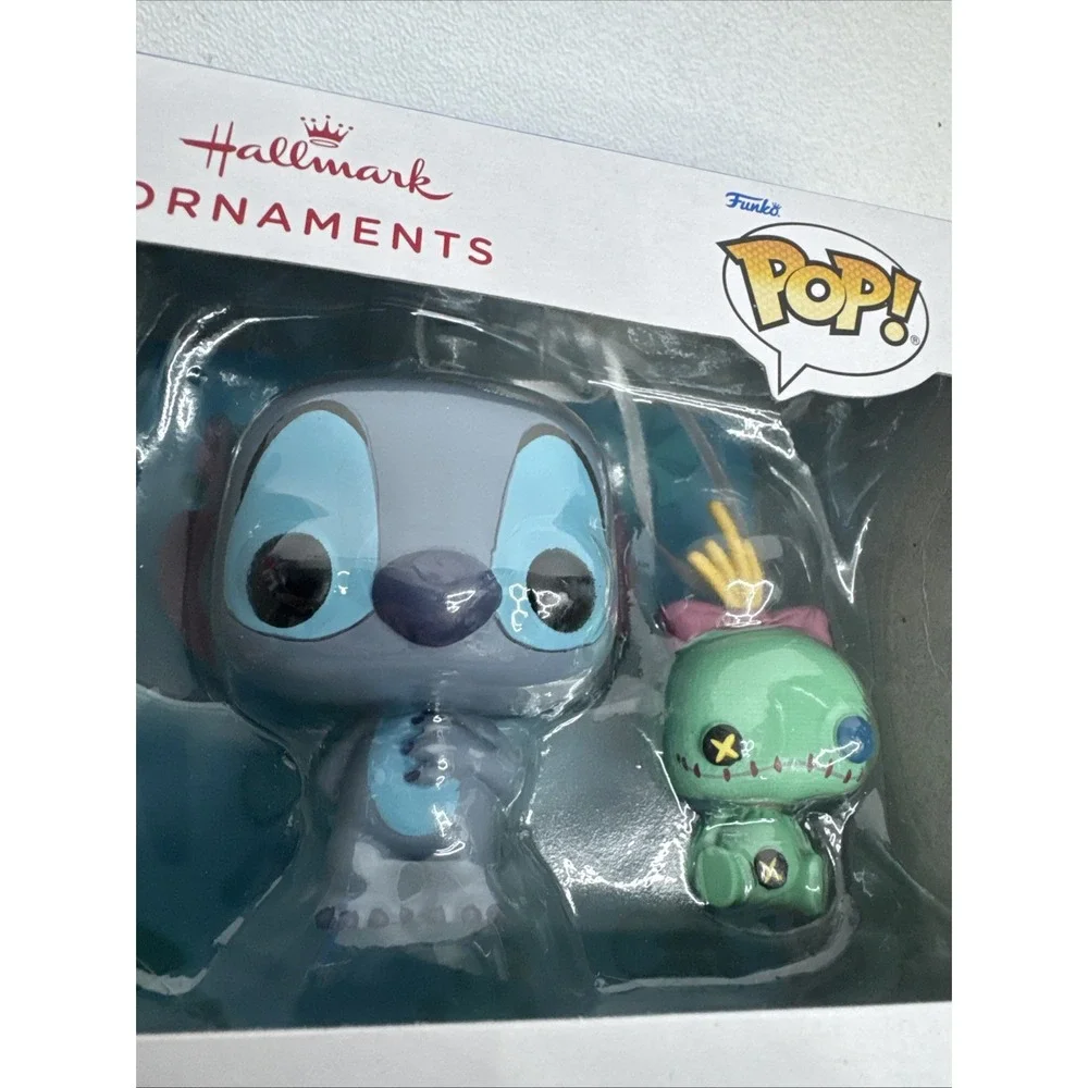 Stitch And Scrump Ornament